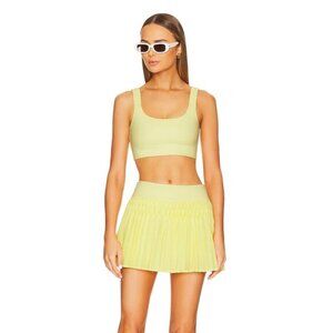 Eleven By Venus Williams Kudos Sports Bra Lemon Yellow XL